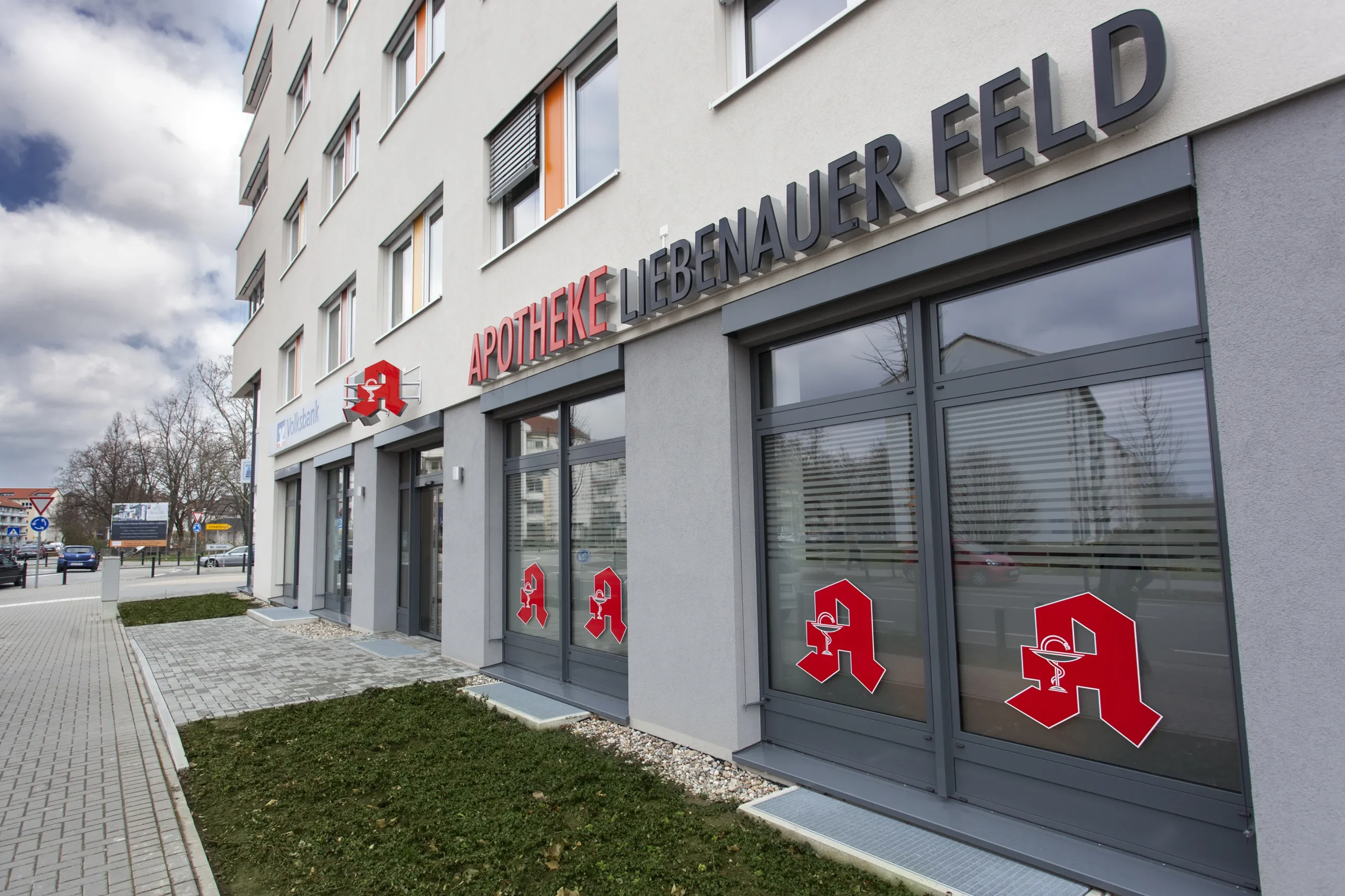 Apotheken Aussenasicht